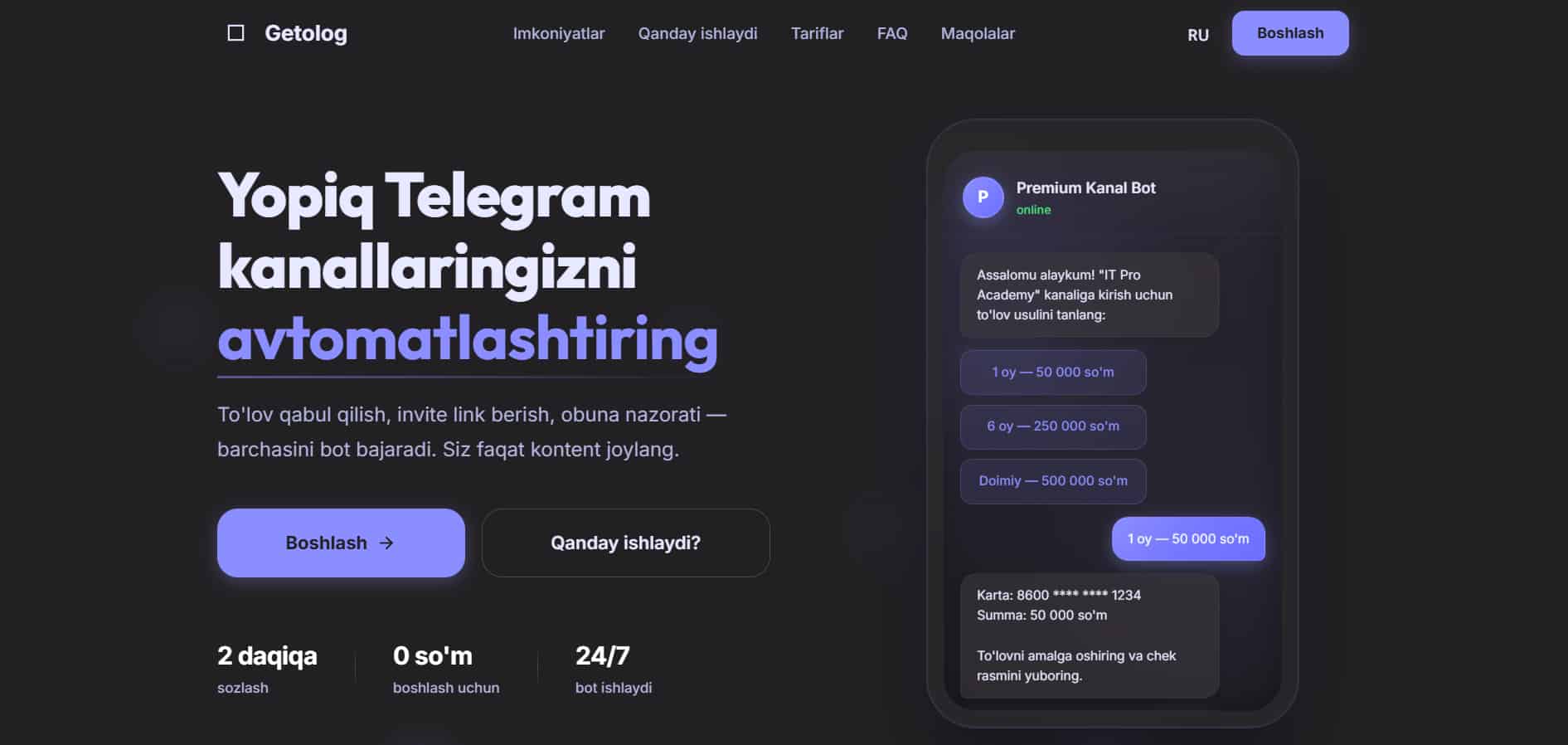 Getolog.uz