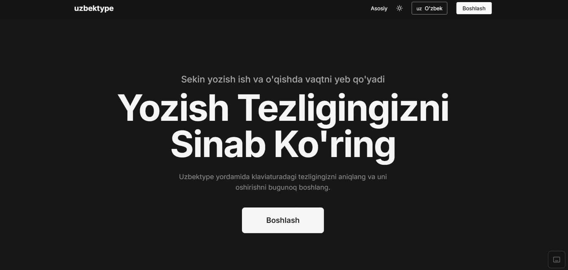 Uzbektype.uz
